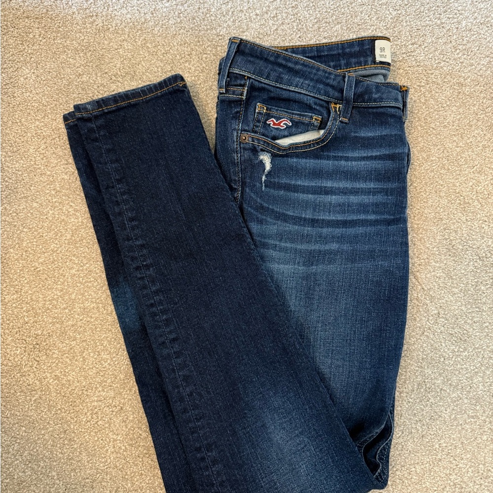 Hollister Women's Blue Jeans